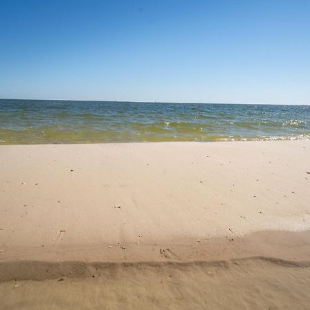 Sun Spot - True Gulf Front Private Home With Lovely Gulf Side Deck, Home Dauphin Island Exterior photo