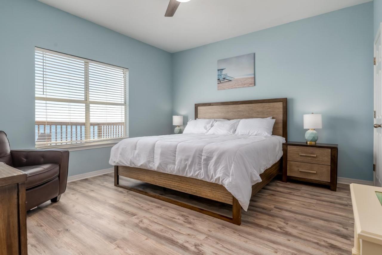 Sun Spot - True Gulf Front Private Home With Lovely Gulf Side Deck, Home Dauphin Island Exterior photo