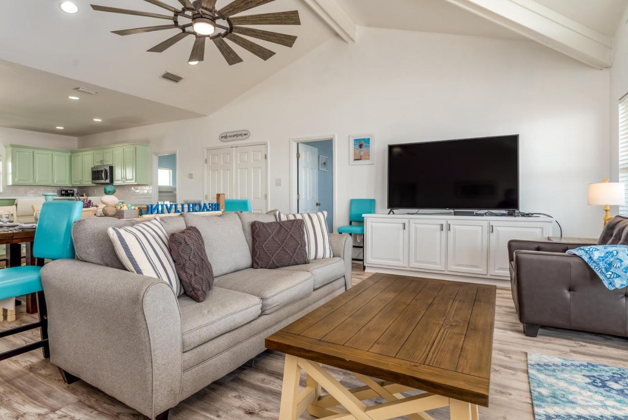 Sun Spot - True Gulf Front Private Home With Lovely Gulf Side Deck, Home Dauphin Island Exterior photo