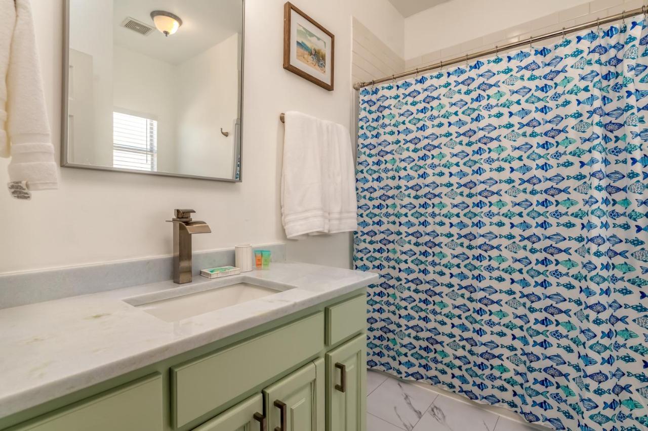 Sun Spot - True Gulf Front Private Home With Lovely Gulf Side Deck, Home Dauphin Island Exterior photo